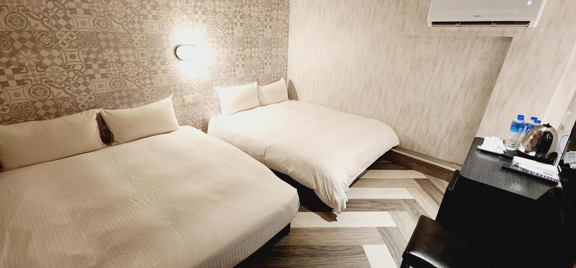 Goodscompany Hotell Taipei Eksteriør bilde